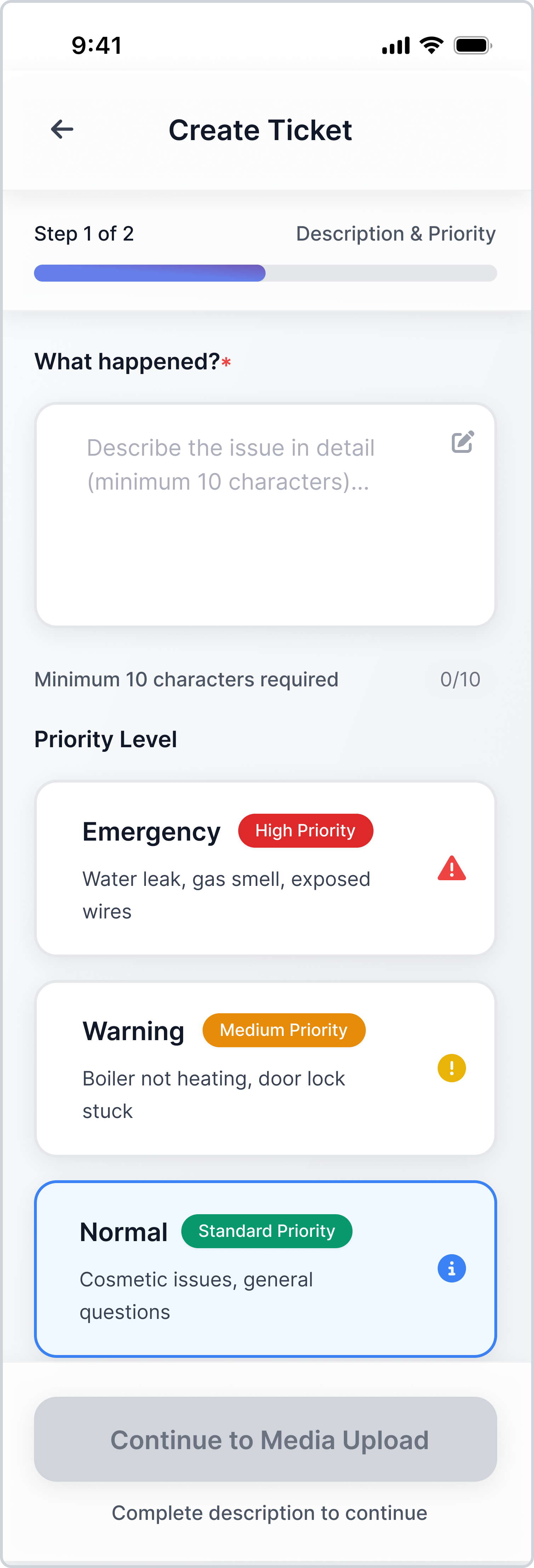 Smart Ticket Creation